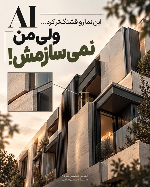 نکات تبدیل رندر هوش مصنوعی به نمای قابل اجرا